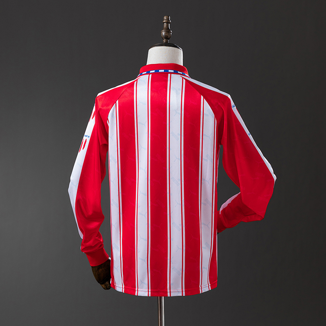 Atletico Madrid 94/95 Home Long Sleeve Retro Jersey S-XXL 3
