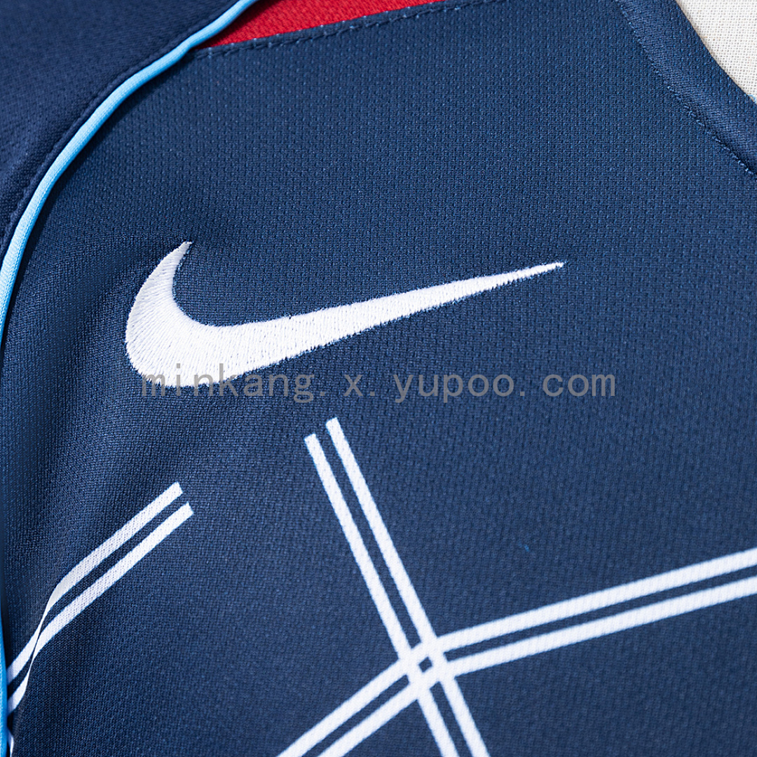 Atletico Madrid 04/05 Away Long Sleeve Retro Jersey S-XXL 3