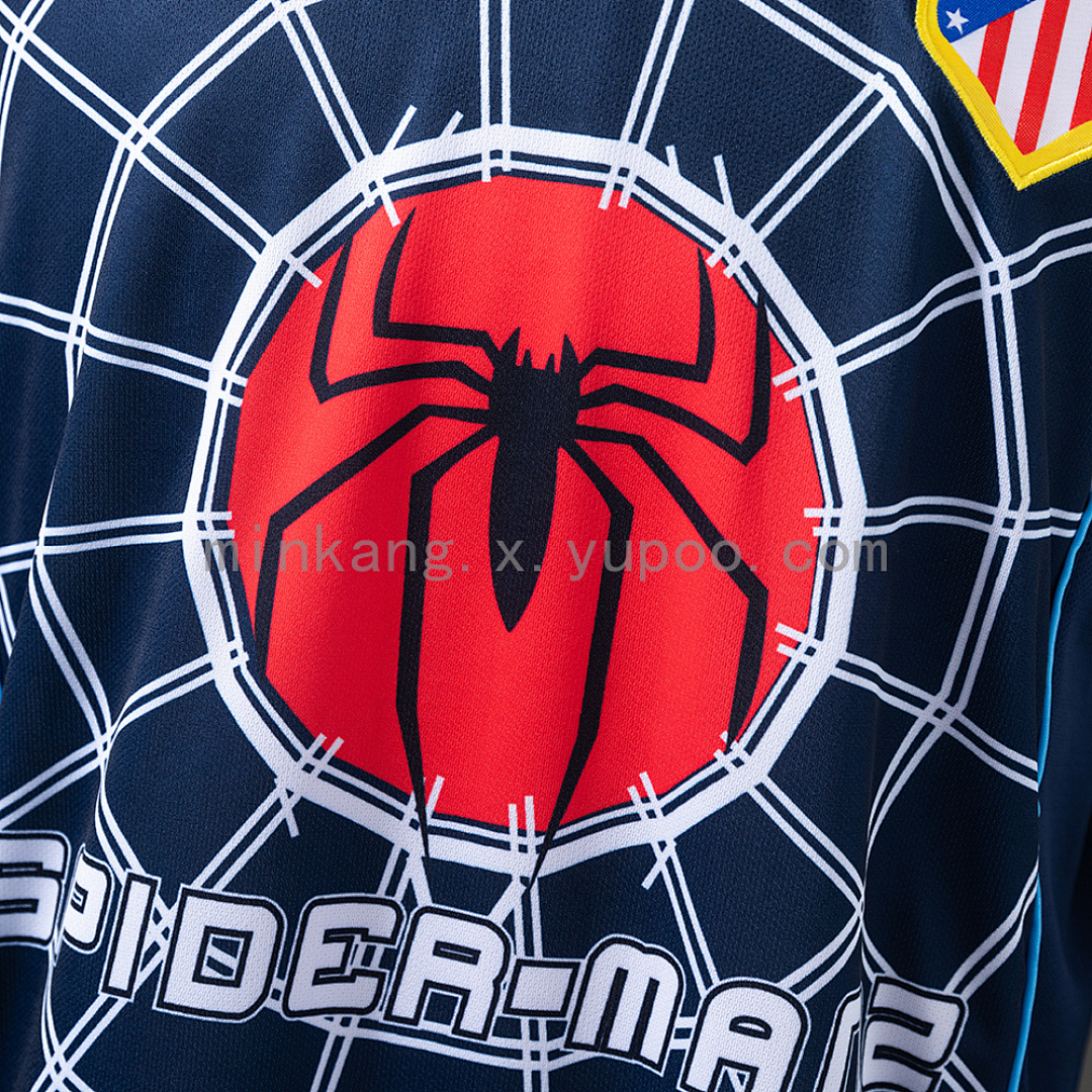 Atletico Madrid 04/05 Away Long Sleeve Retro Jersey S-XXL 5