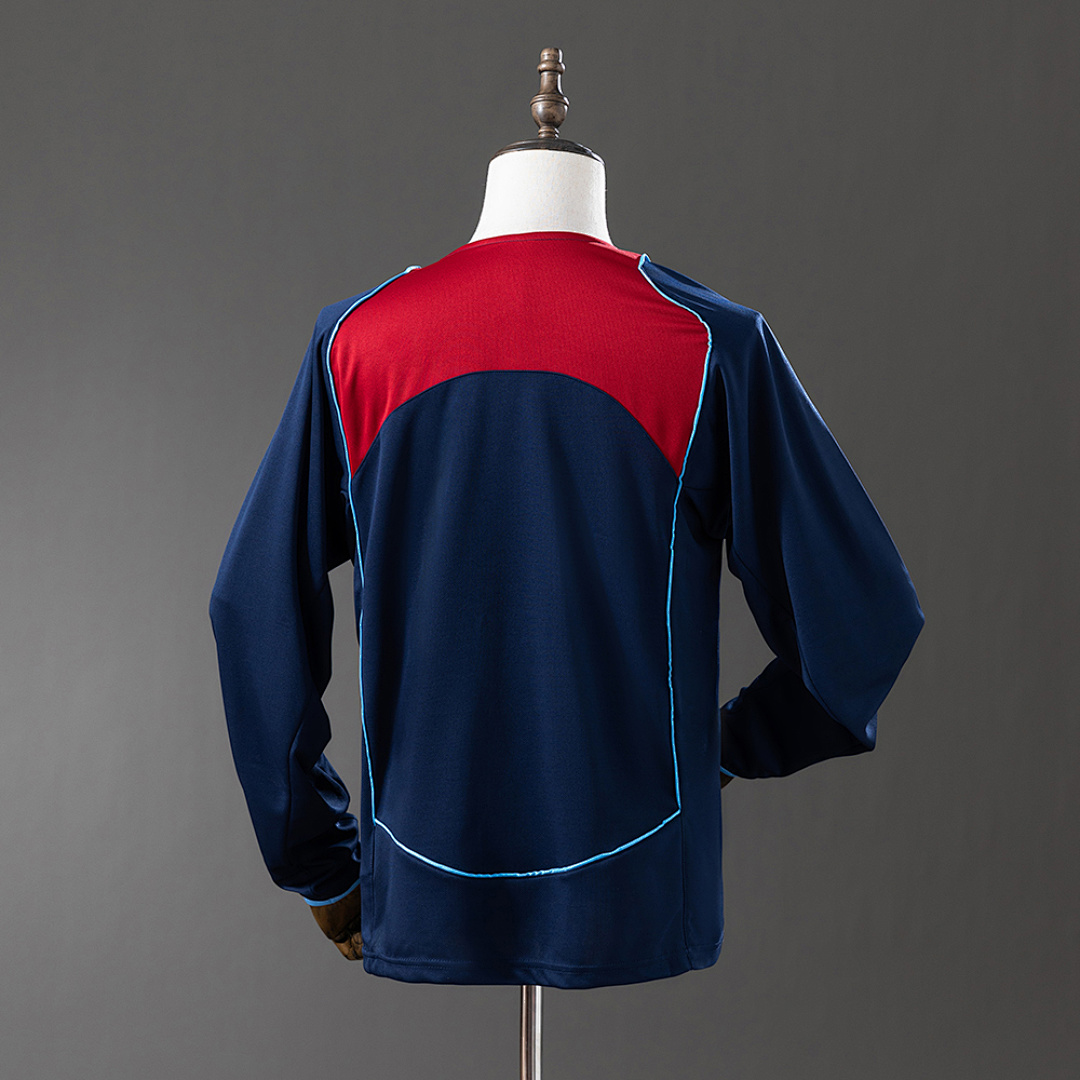 Atletico Madrid 04/05 Away Long Sleeve Retro Jersey S-XXL 7