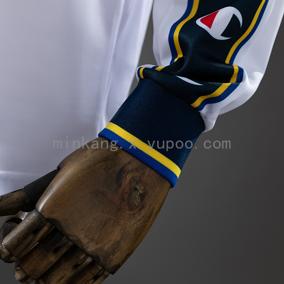 Parma Calcio 02/03 Away Long Sleeve Retro Jersey S-XXL 2
