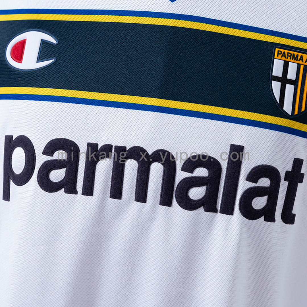 Parma Calcio 02/03 Away Long Sleeve Retro Jersey S-XXL 5