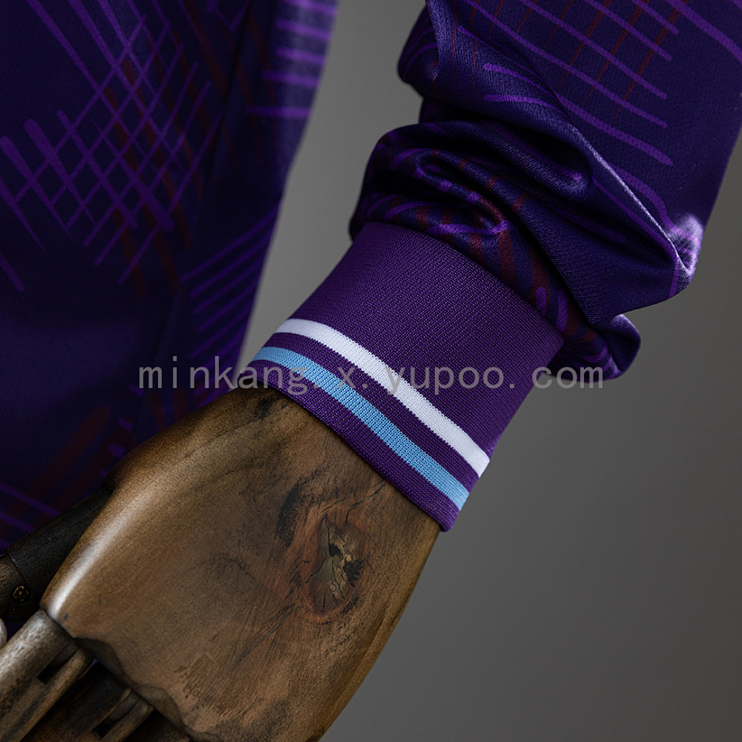 Fiorentina 92/93 Home Long Sleeve Retro Jersey S-XXL 2