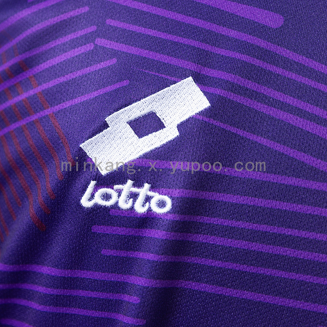 Fiorentina 92/93 Home Long Sleeve Retro Jersey S-XXL 3