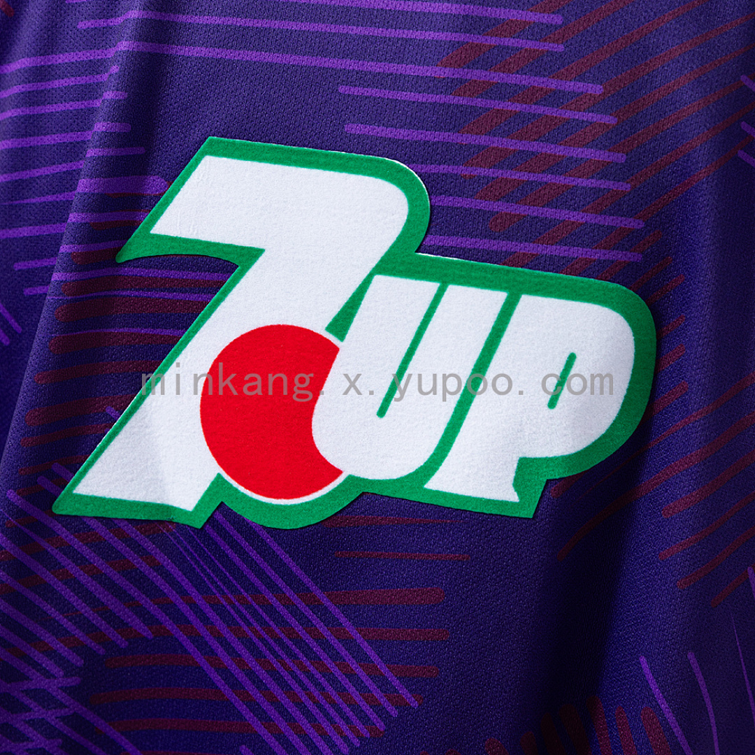 Fiorentina 92/93 Home Long Sleeve Retro Jersey S-XXL 5