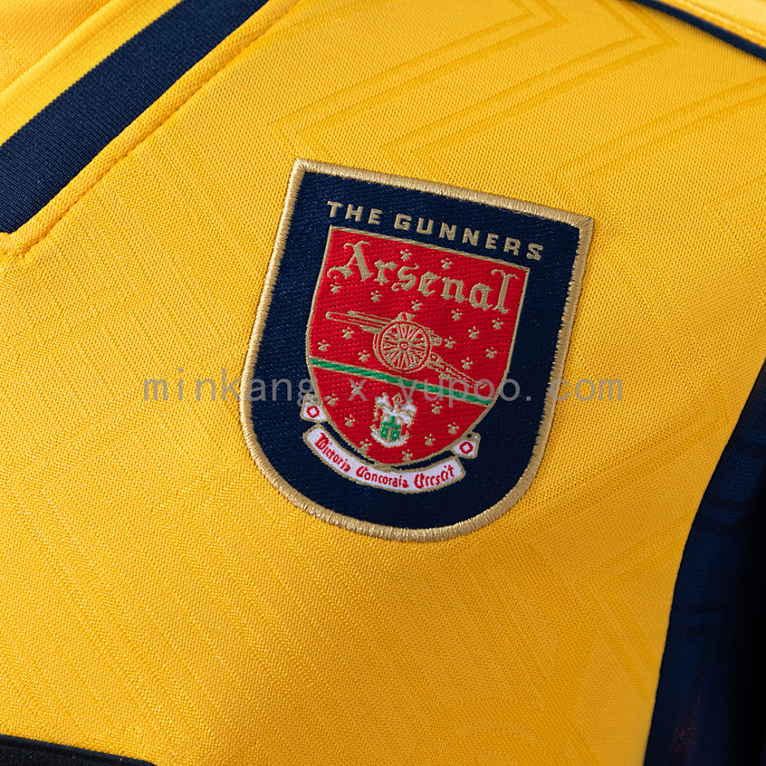 Arsenal 96/97 Away Long Sleeve Retro Jersey S-XXL 6