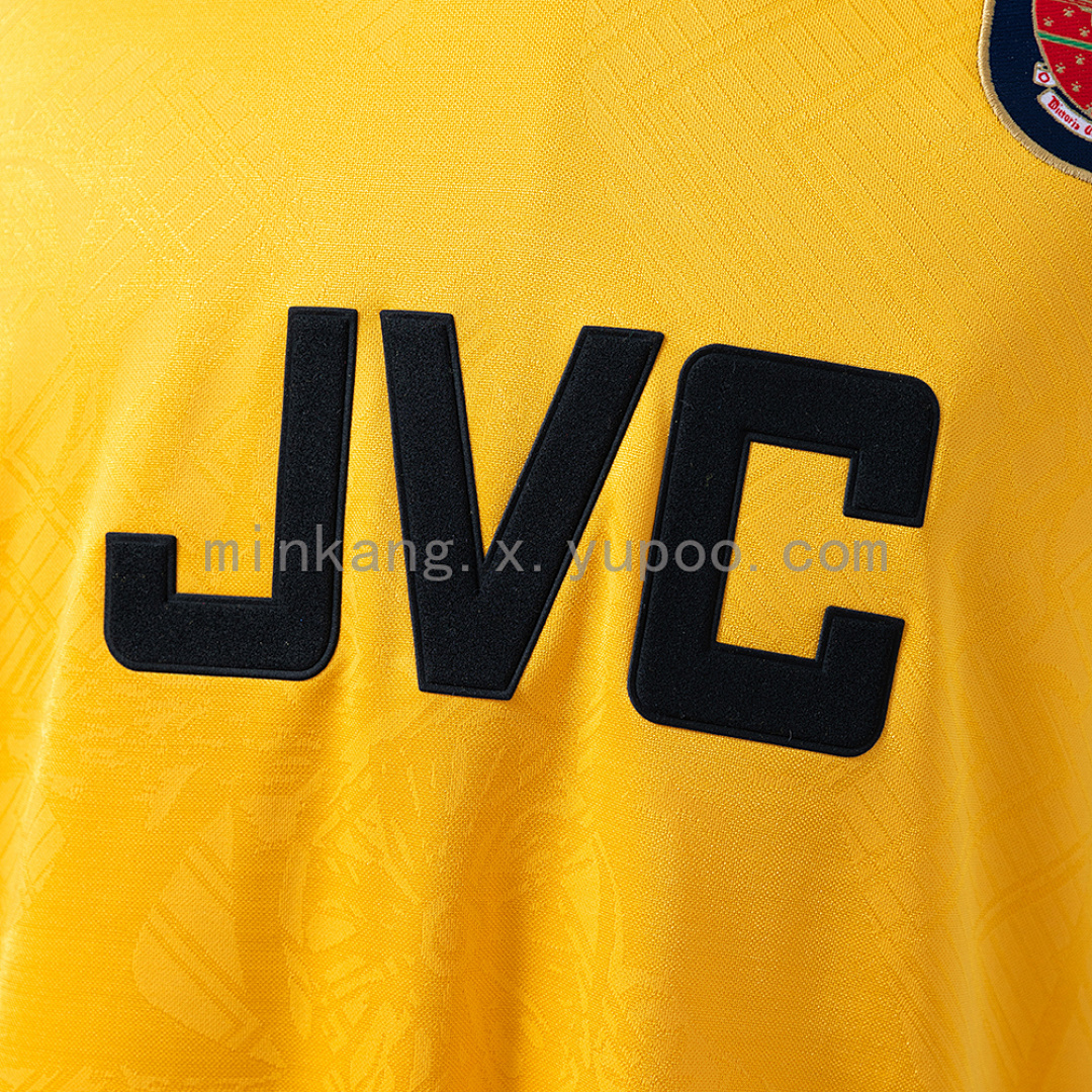 Arsenal 96/97 Away Long Sleeve Retro Jersey S-XXL 5