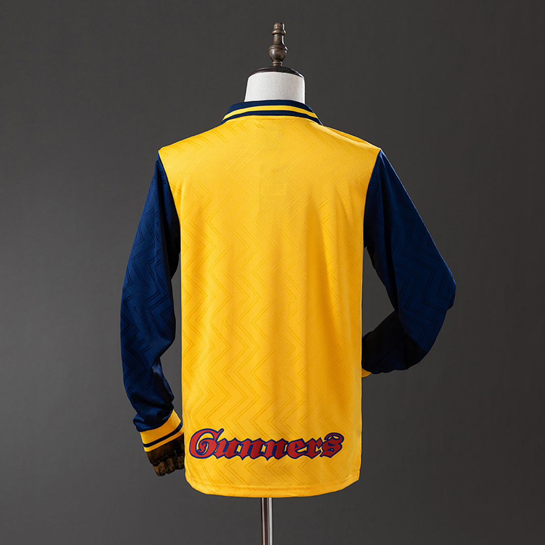 Arsenal 96/97 Away Long Sleeve Retro Jersey S-XXL 3