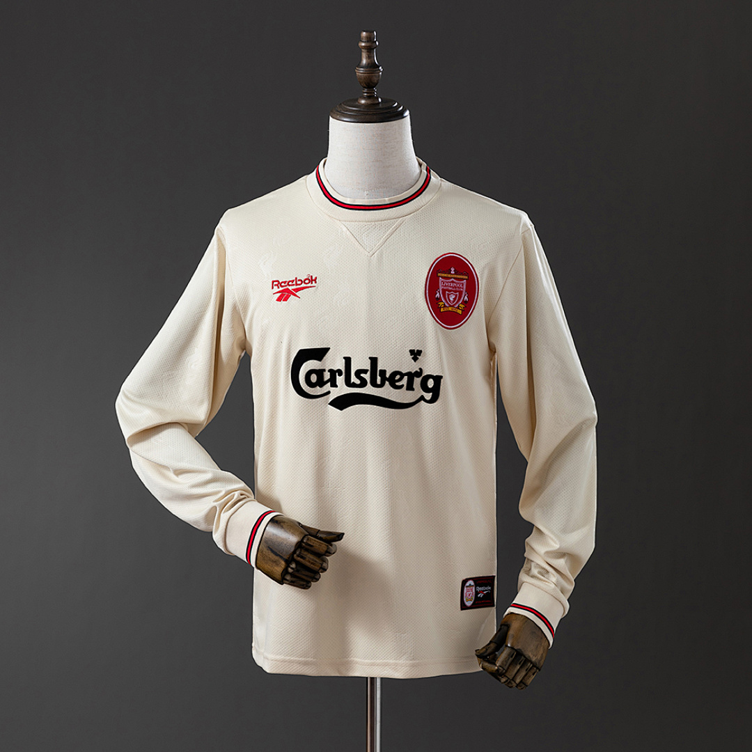 LFC 96/97 Away Long Sleeve Retro Jersey S-XXL 2