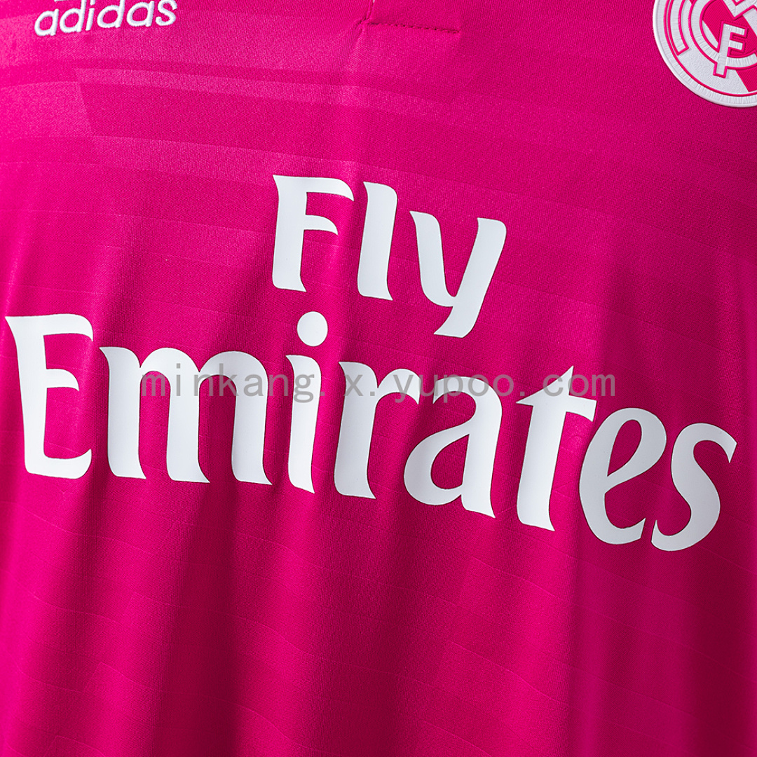 Real Madrid 14/15 Away Long Sleeve Retro Jersey S-XXL 6