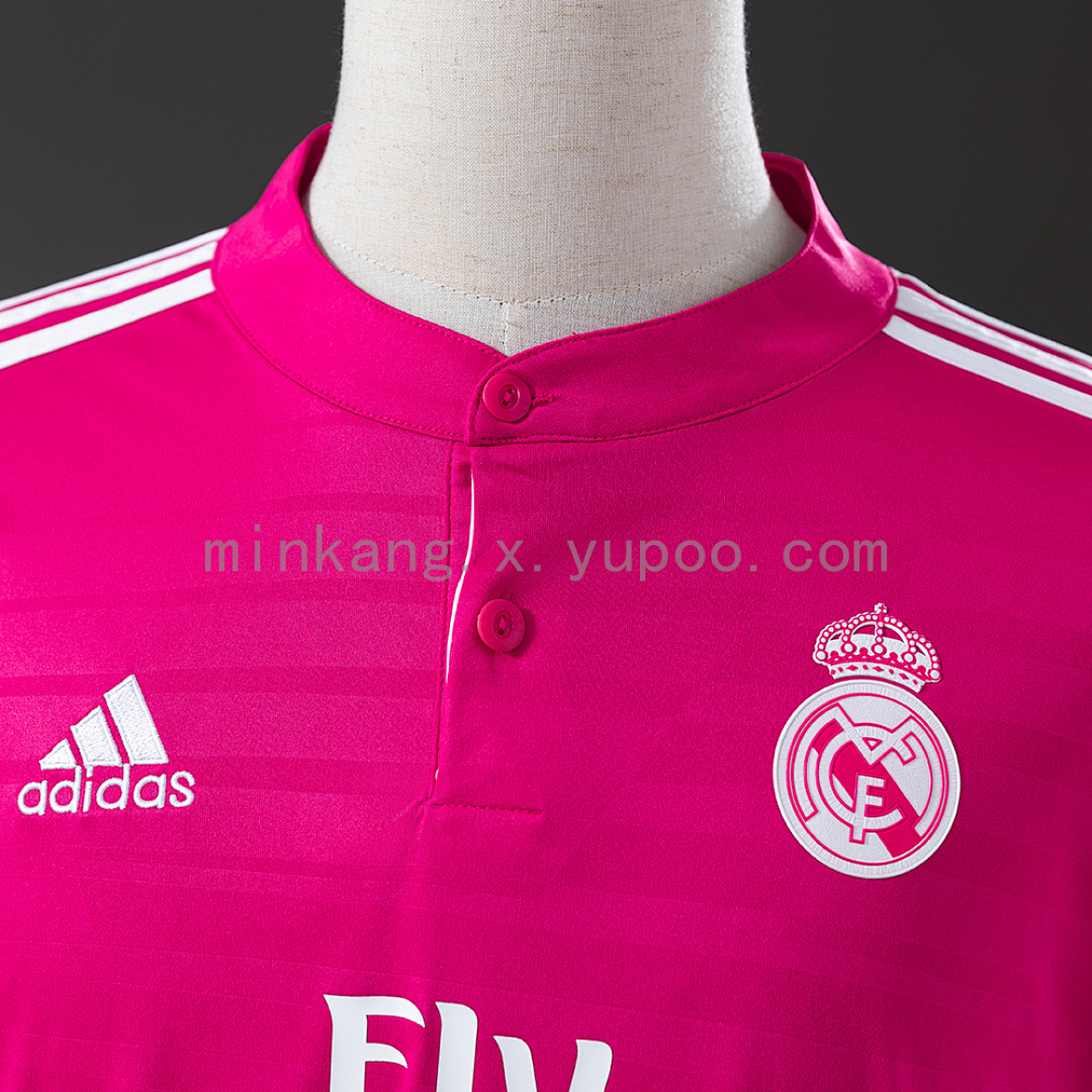 Real Madrid 14/15 Away Long Sleeve Retro Jersey S-XXL 7
