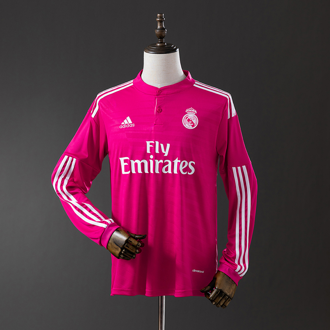 Real Madrid 14/15 Away Long Sleeve Retro Jersey S-XXL 9