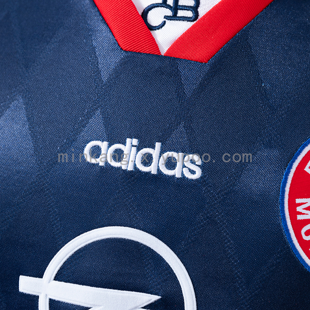 Bayern Munich 97/98 Away Long Sleeve Retro Jersey S-XXL 3