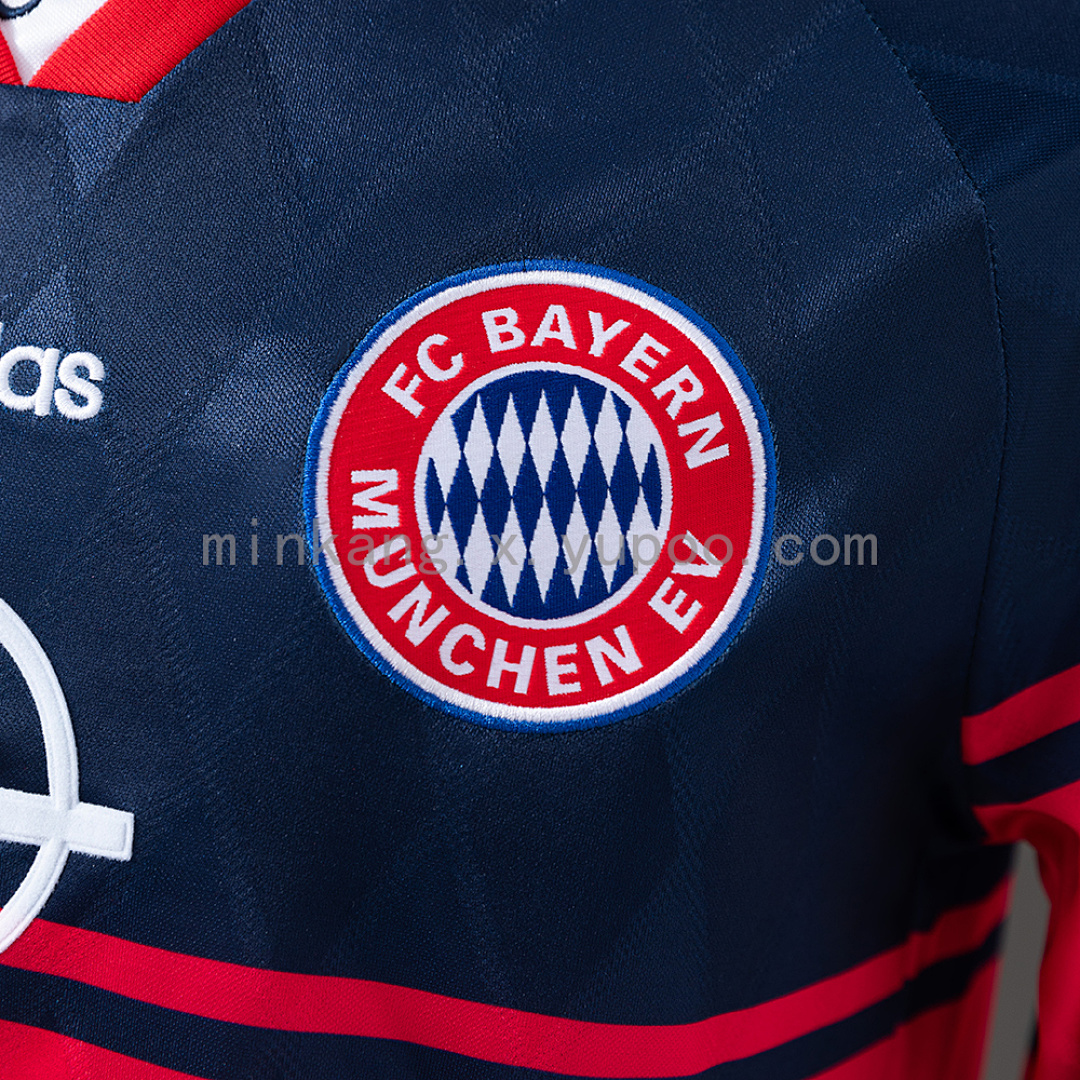 Bayern Munich 97/98 Away Long Sleeve Retro Jersey S-XXL 4