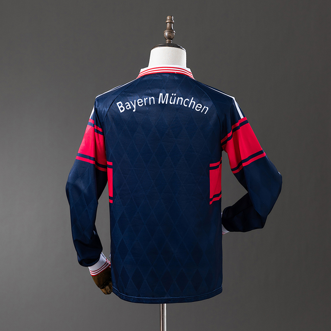 Bayern Munich 97/98 Away Long Sleeve Retro Jersey S-XXL 7