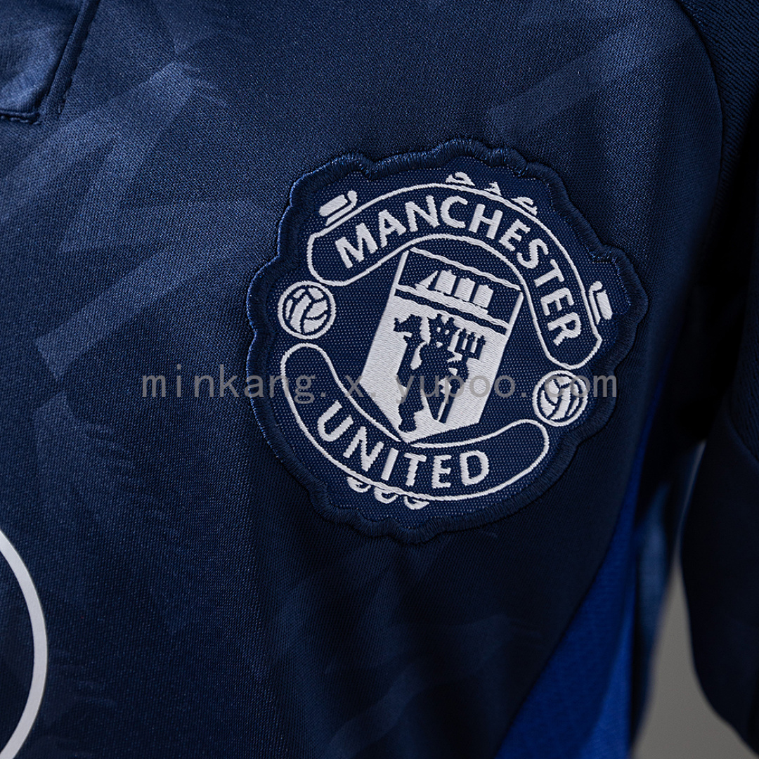 M-U 24/25 Away kids kit Jersey SZIE 16-28 6