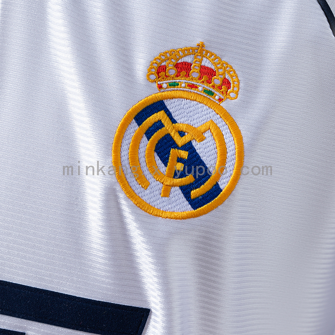 Retro Real Madrid 98/00 home S-4XL 4