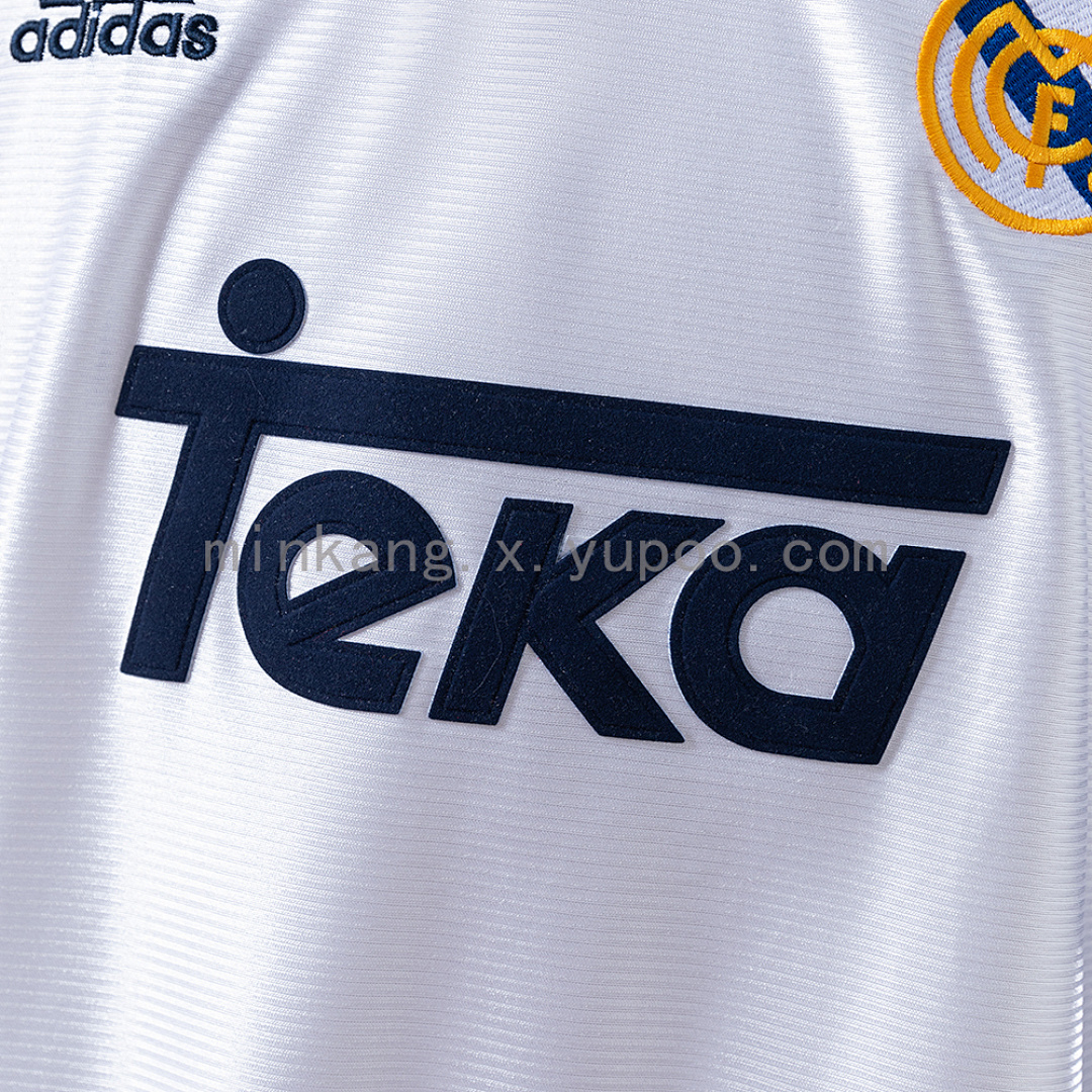 Retro Real Madrid 98/00 home S-4XL 5