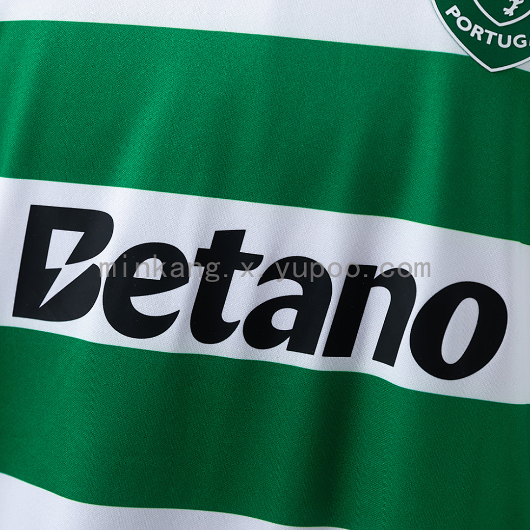 Sporting Lisbon 25/26 Home Jersey S-4XL 5