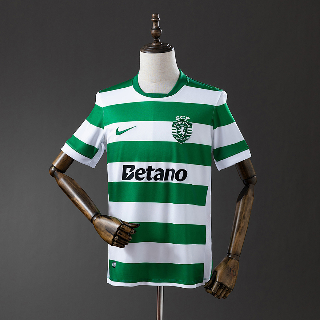 Sporting Lisbon 25/26 Home Jersey S-4XL 2