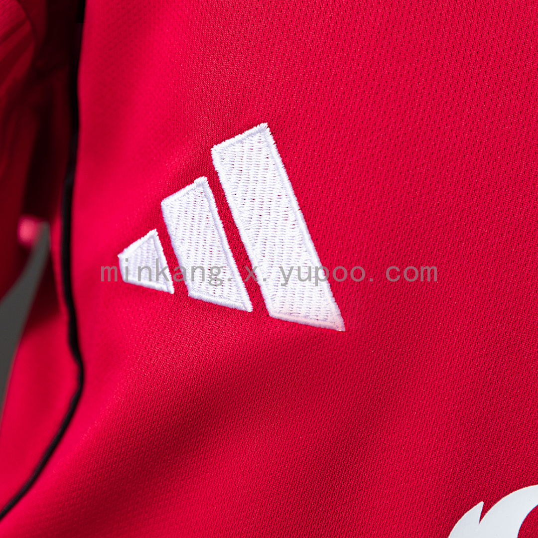 M-U 25/26 Home kids kit Jersey SIZE16-28 9