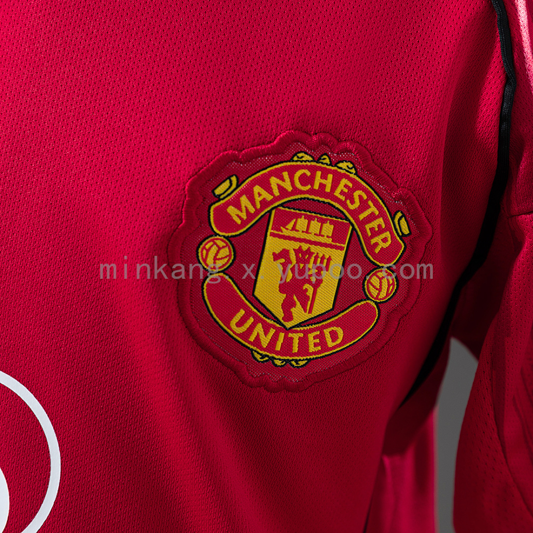 M-U 25/26 Home kids kit Jersey SIZE16-28 8