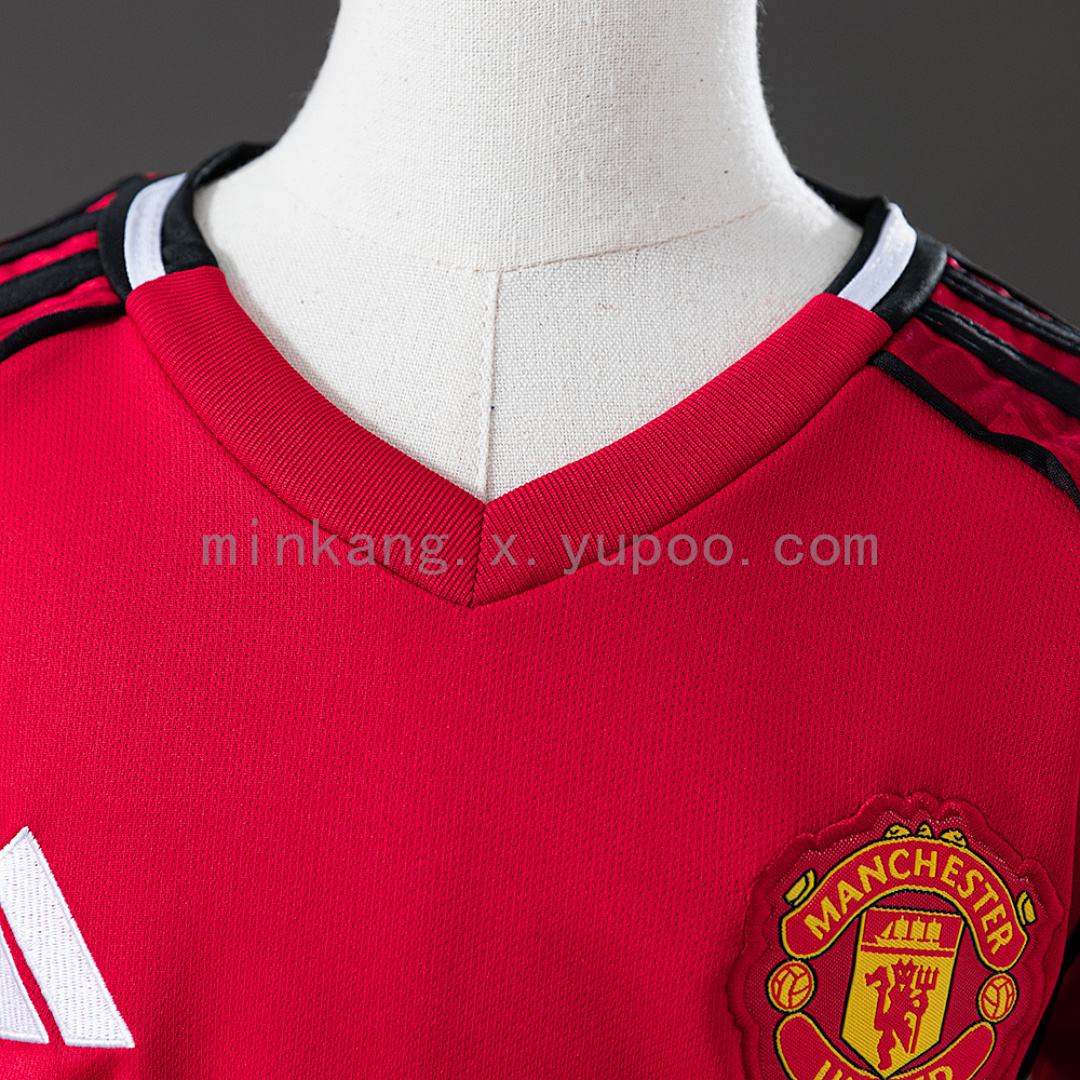 M-U 25/26 Home kids kit Jersey SIZE16-28 6