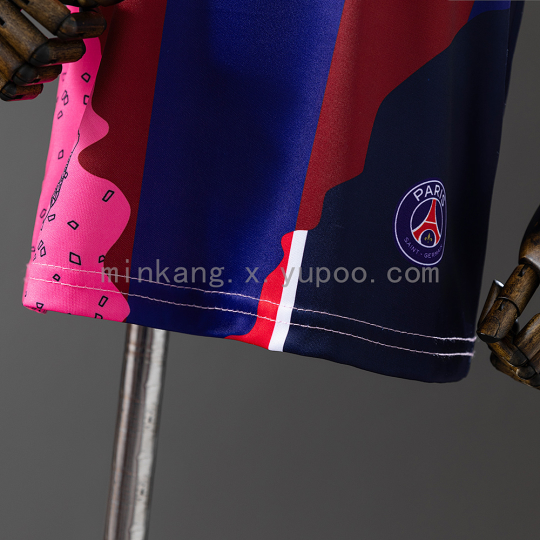 Messi 25/26 Commemorative kids kit Jersey SIZE 16-28 10
