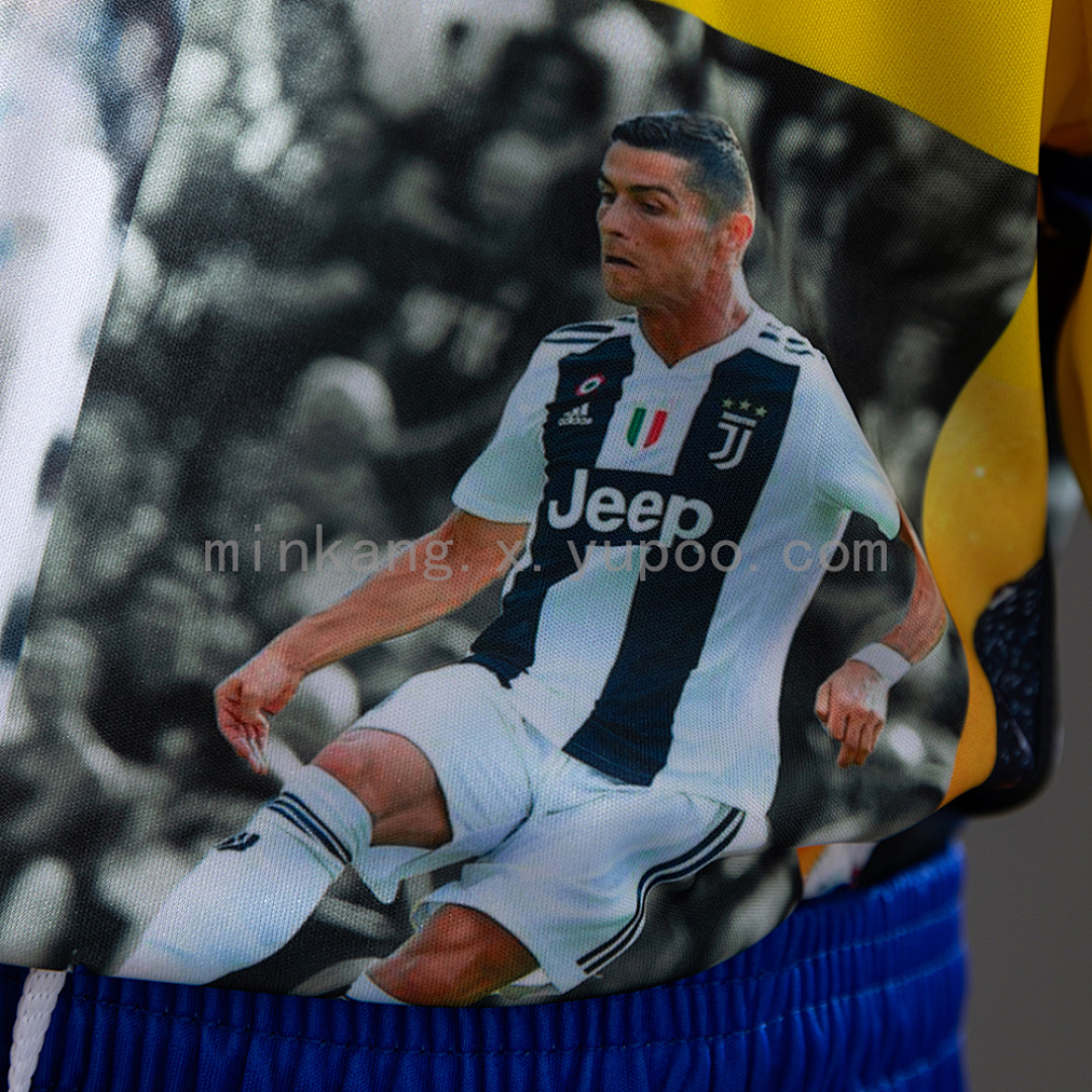 Ronaldo 25/26 special edition kids kit Jersey SIZE 16-28 7