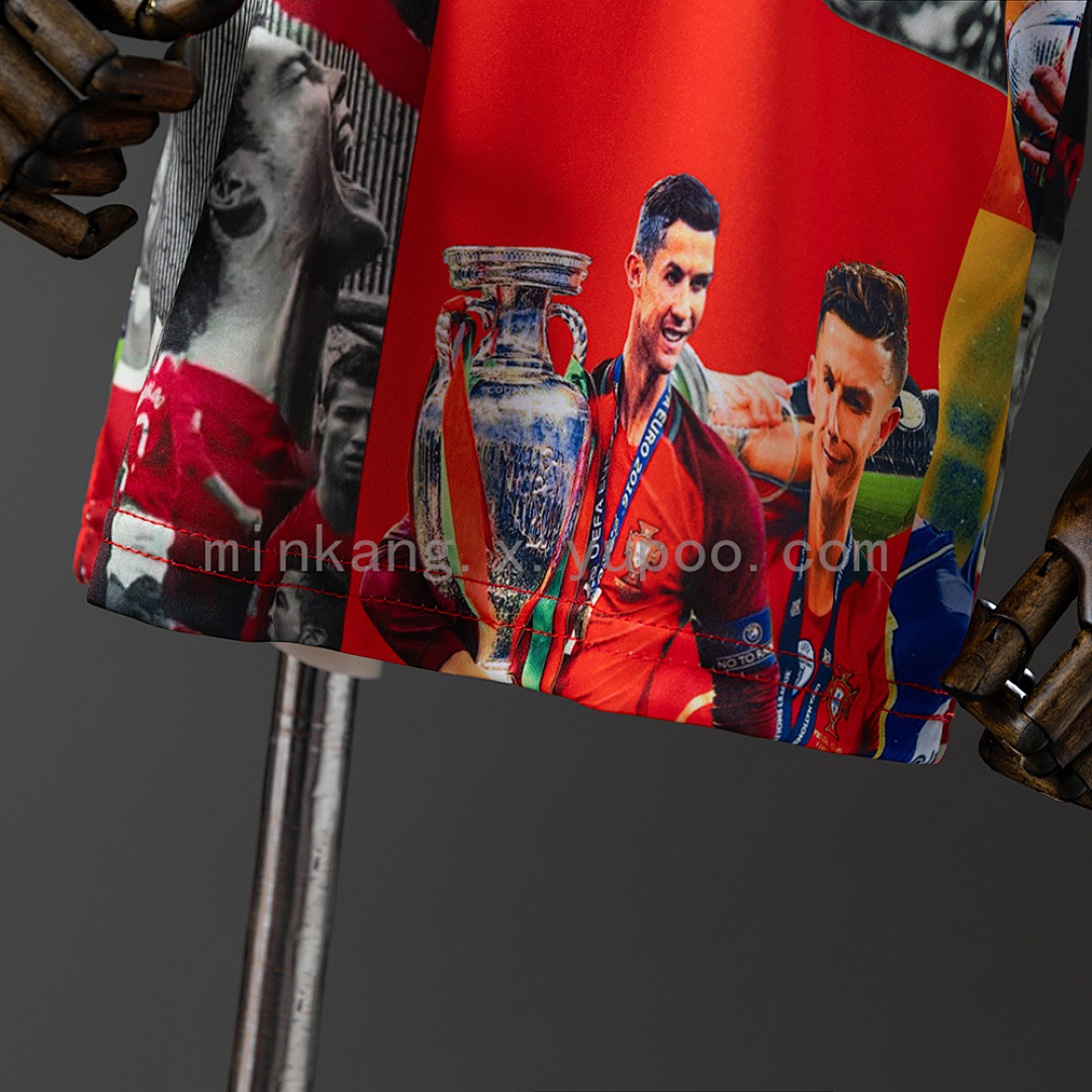 Ronaldo 25/26 special edition kids kit Jersey SIZE 16-28 4