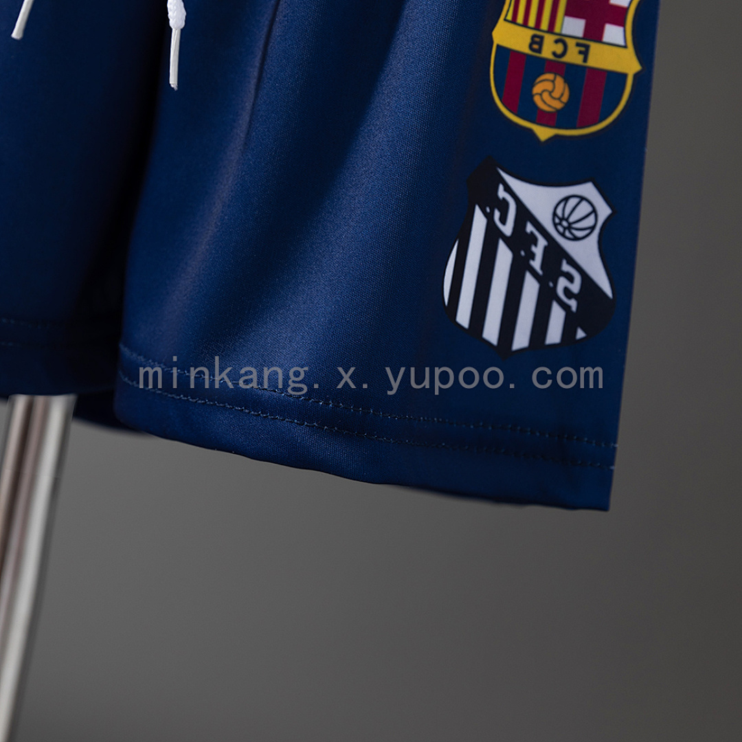 Neymar jr 25/26 Commemorative kids kit Jersey SIZE 16-28 2