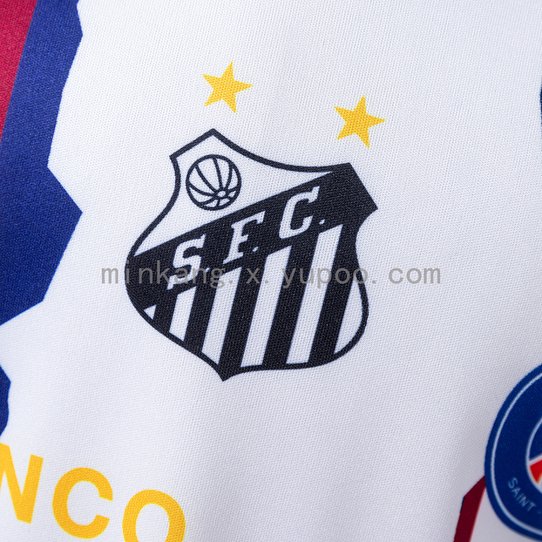 Neymar jr 25/26 Commemorative kids kit Jersey SIZE 16-28 6