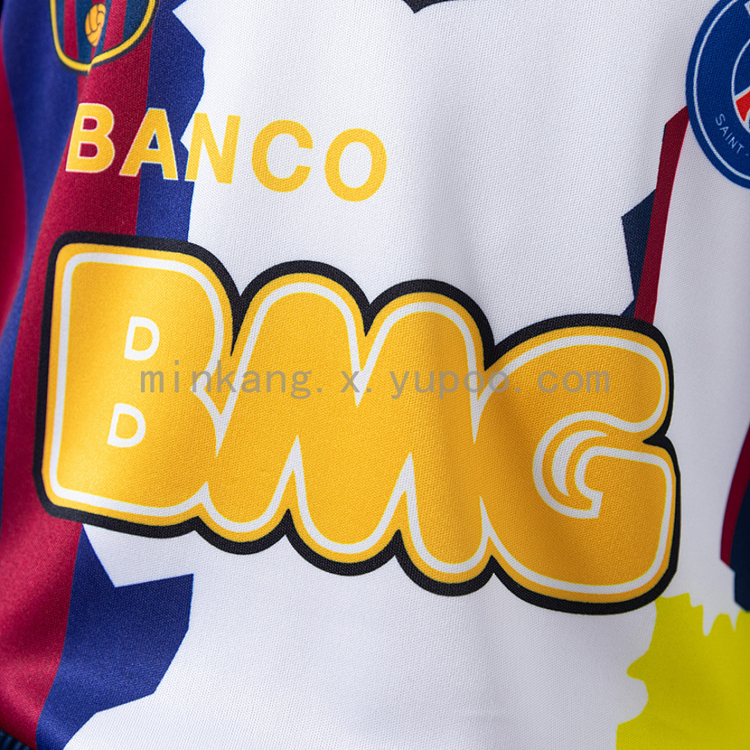 Neymar jr 25/26 Commemorative kids kit Jersey SIZE 16-28 8