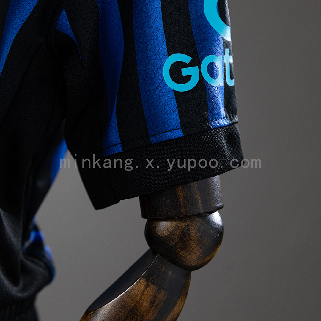 Inter Milan 25/26 Home kids kit Jersey SIZE 16-28 4