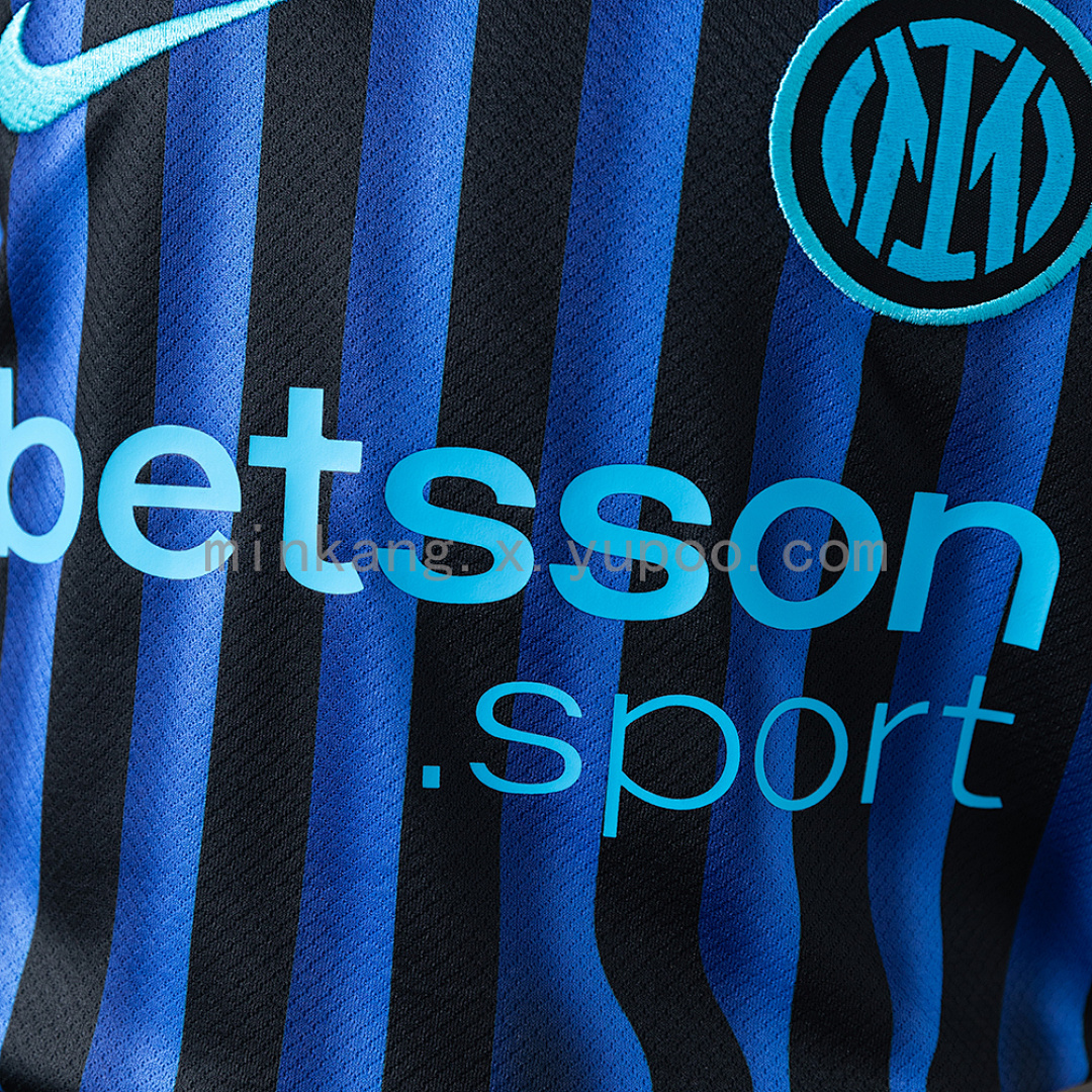 Inter Milan 25/26 Home kids kit Jersey SIZE 16-28 7