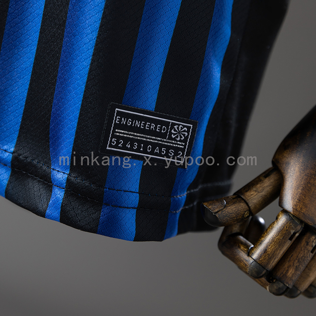 Inter Milan 25/26 Home kids kit Jersey SIZE 16-28 9