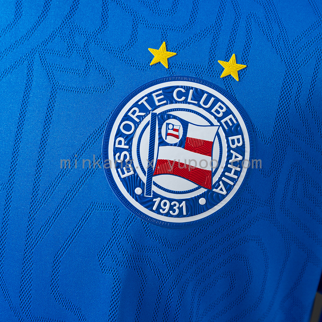 Bahia 25/26 Training Suit-Blue Jersey S-4XL 5
