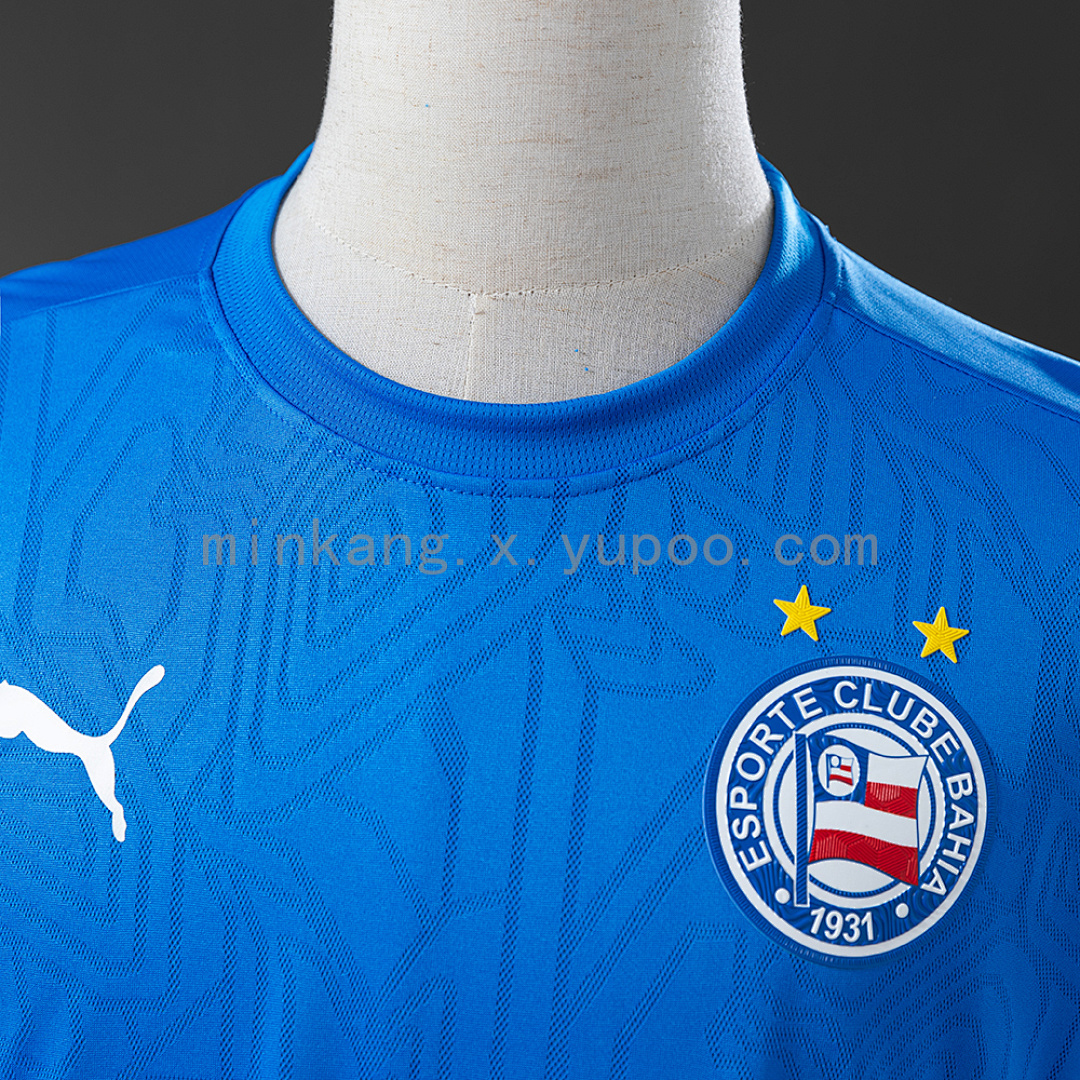 Bahia 25/26 Training Suit-Blue Jersey S-4XL 6