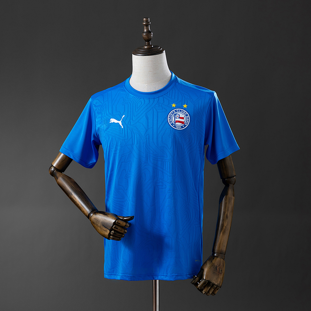 Bahia 25/26 Training Suit-Blue Jersey S-4XL 8