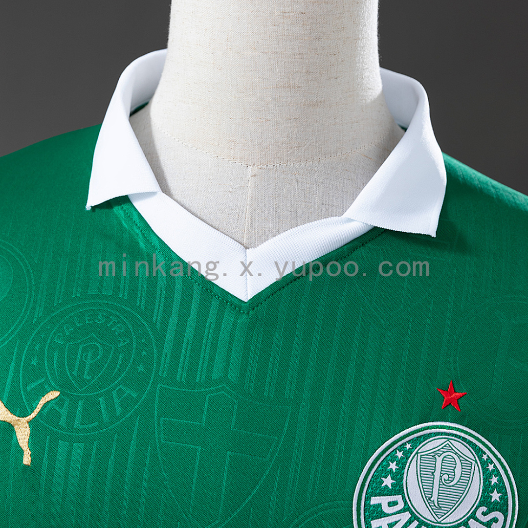 Palmeiras 24/25 Home Jersey S-4XL 6