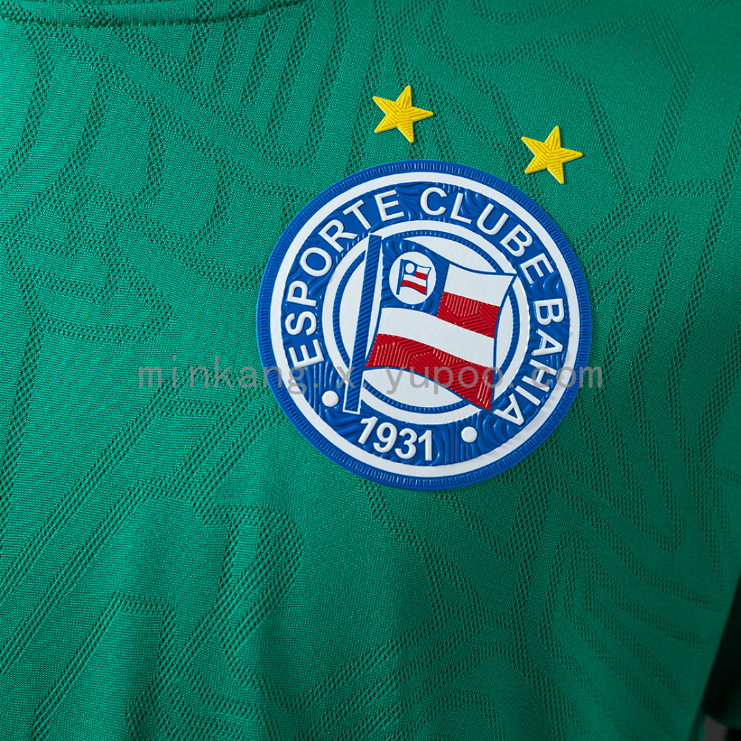 Bahia 25/26 Training Suit-Green Jersey S-4XL 5