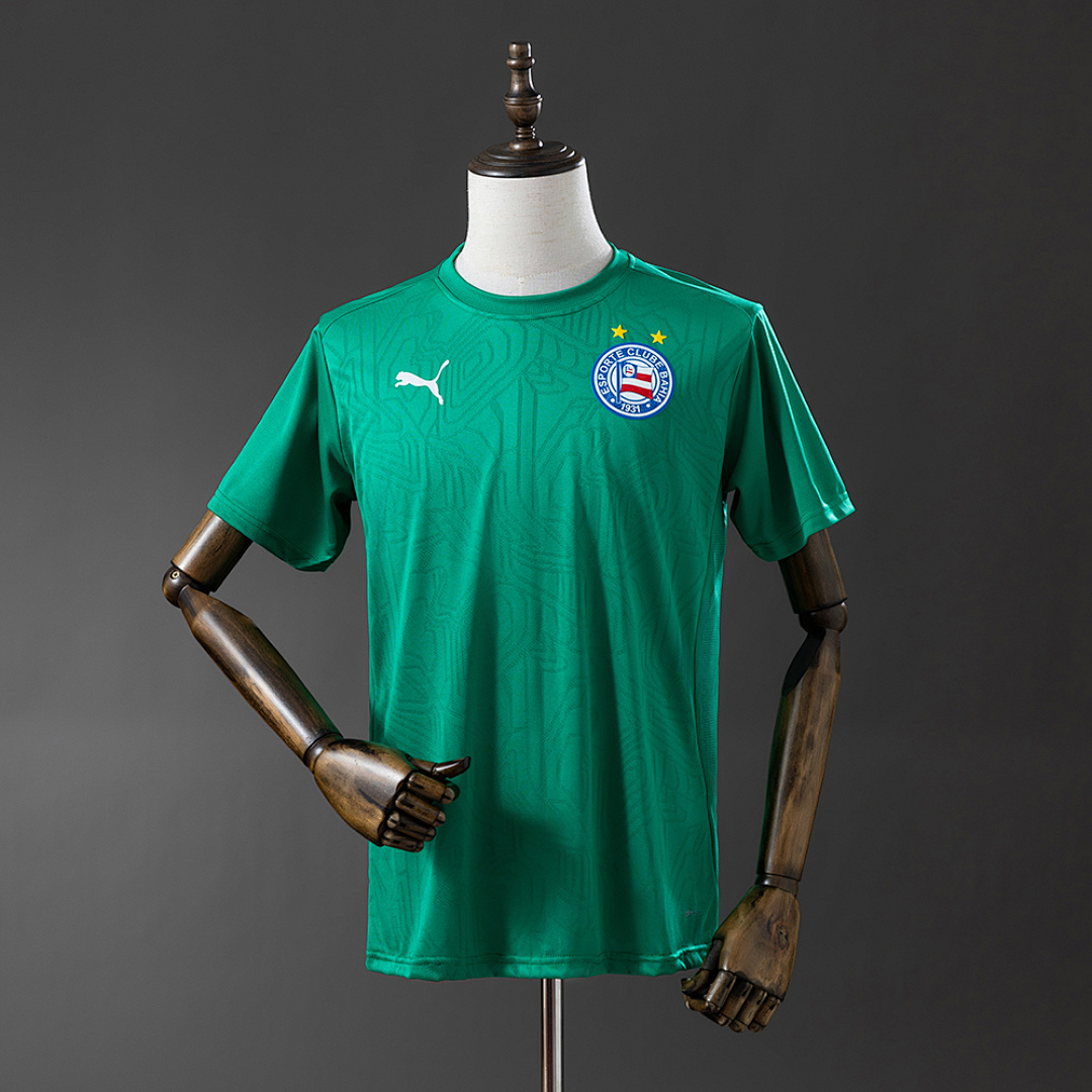 Bahia 25/26 Training Suit-Green Jersey S-4XL