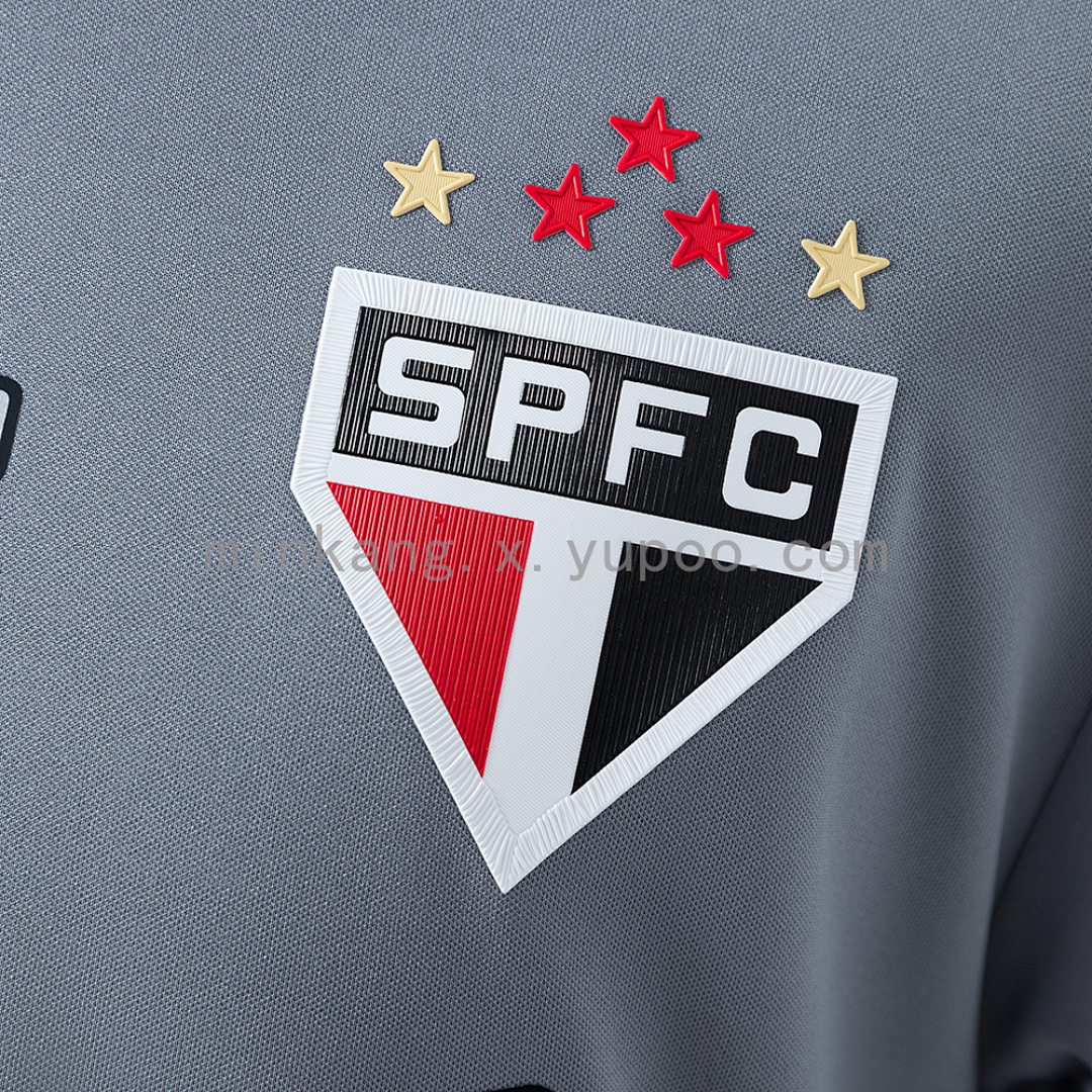 Sao Paulo 25/26 Special Edition - Grey Jersey S-4XL 6