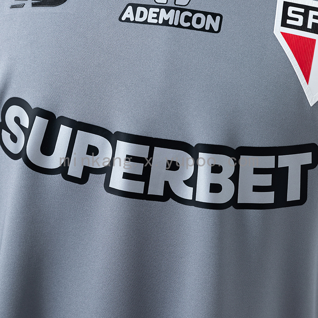 Sao Paulo 25/26 Special Edition - Grey Jersey S-4XL 7