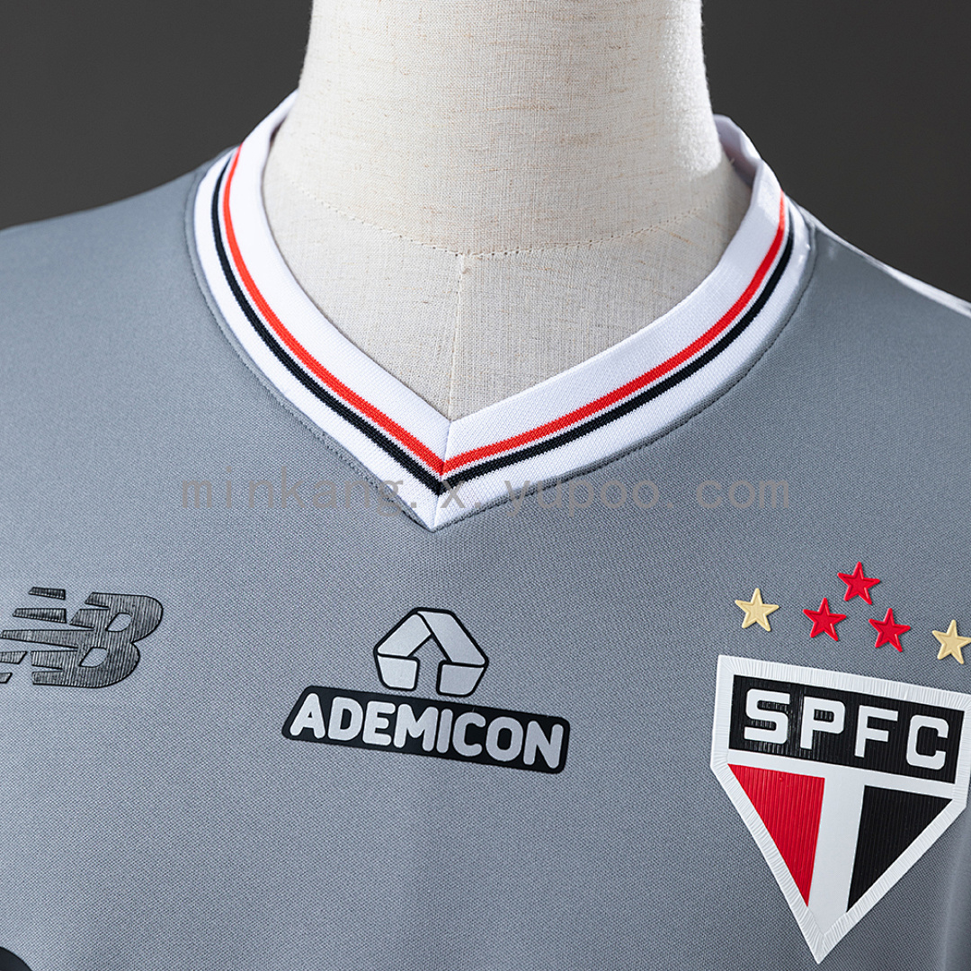 Sao Paulo 25/26 Special Edition - Grey Jersey S-4XL 8