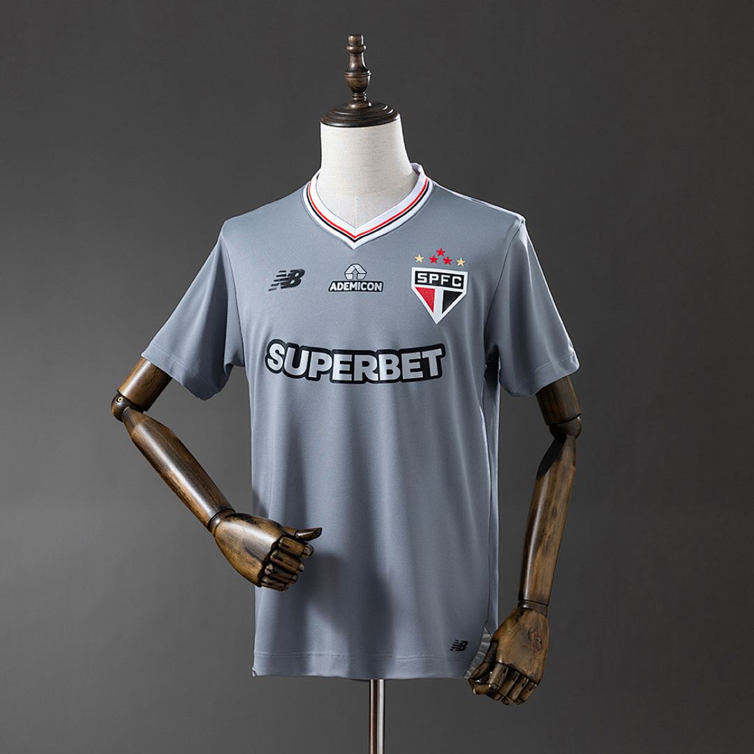 Sao Paulo 25/26 Special Edition - Grey Jersey S-4XL 10