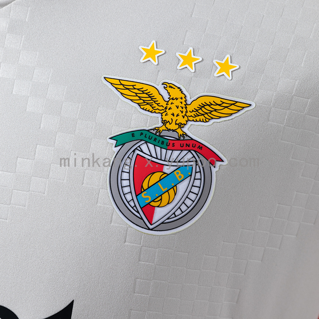 Benfica 25/26 Beige Away Jersey S-4XL 5