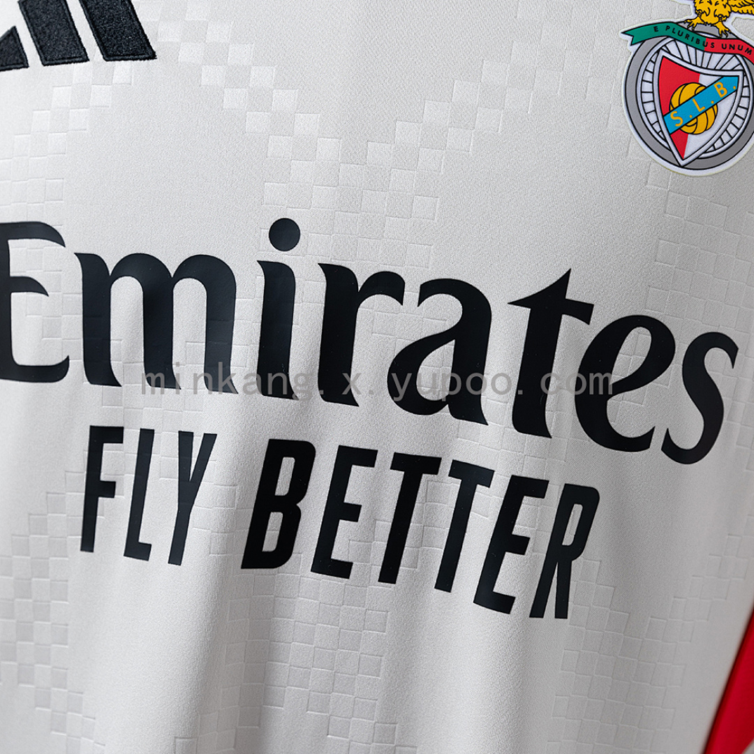 Benfica 25/26 Beige Away Jersey S-4XL 6