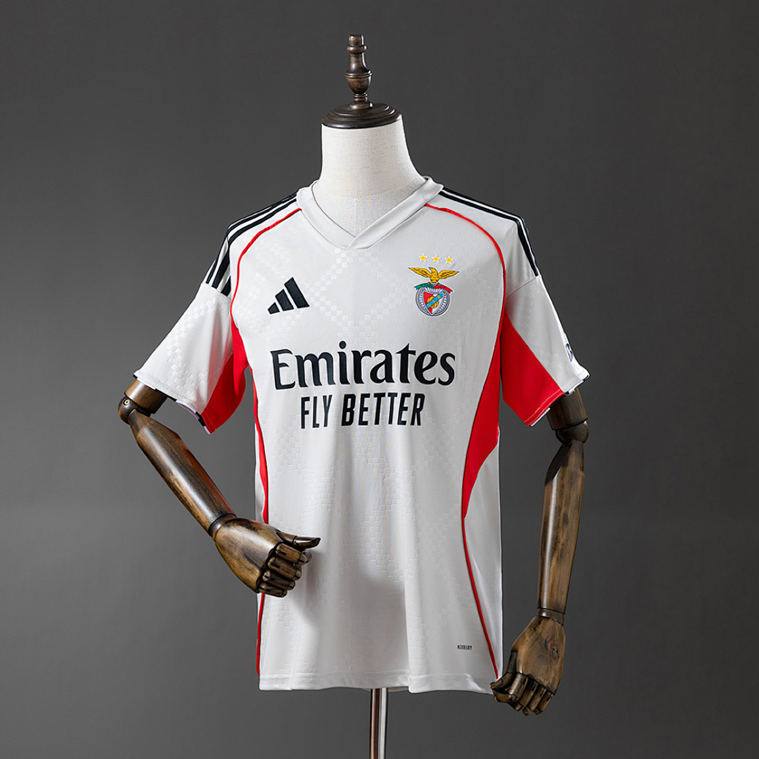 Benfica 25/26 Beige Away Jersey S-4XL 9
