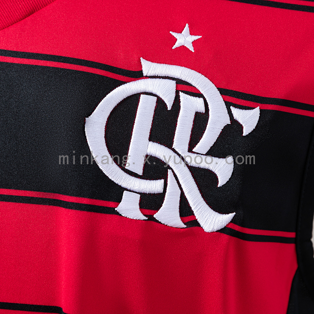 Flamengo 25/26 Home Vest Jersey S-4XL 4